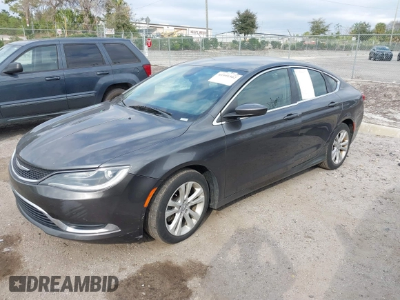 2016 Chrysler 200 Limited with VIN 1C3CCCAB8GN172154, listed as a IAAI auction lot 41591502 with 150,911 mi miles. Bid and sale history available at carsss.com. Image 17.