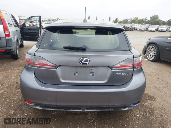 2013 Lexus CT 200h with VIN JTHKD5BH6D2147686, listed as a IAAI auction lot 42795582 with 143,452 mi miles and . Bid and sale history available at DreamBid. Image 16.