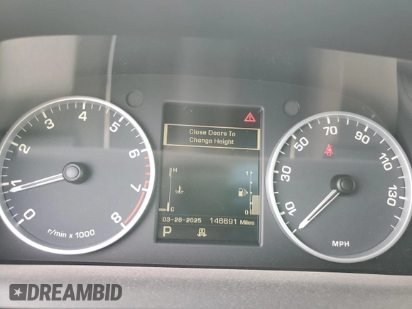 2012 Land Rover Range Rover Sport HSE with VIN SALSF2D43CA720965, listed as a Copart auction lot 50938085 with 146,691 mi miles and Salvage Title. Bid and sale history available at DreamBid. Image 9.