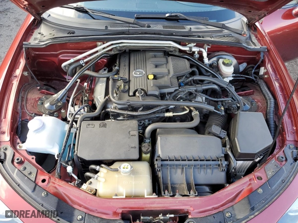 2006 Mazda MX-5 Miata Touring with VIN JM1NC25F260116122, listed as a Copart auction lot 80797644 with NaN miles and Salvage Title. Bid and sale history available at carsss.com. Image 11.