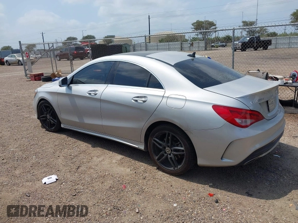2018 Mercedes-Benz CLA 250 with VIN WDDSJ4EB1JN587956, listed as a IAAI auction lot 42269344 with Not provided miles and . Bid and sale history available at DreamBid. Image 3.