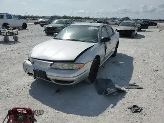 2003 Oldsmobile Alero GL1 z VIN 1G3NL52F93C314163, wystawiony jako Copart lot #46096355 z przebiegiem 230 673 mil mil oraz Szkoda całkowita • Salvage title. Historia ofert i sprzedaży dostępna na DreamBid. Obrazek 10.