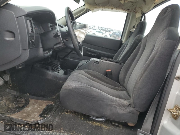2004 Dodge Dakota with VIN 1D7GG16K44S700371, listed as a Copart auction lot 71213584 with 105,603 mi miles and Salvage Title. Bid and sale history available at DreamBid. Image 7.