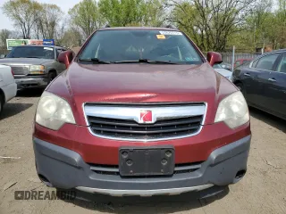 2008 Saturn VUE XE with VIN 3GSCL33P18S725856, listed as a Copart auction lot 53676715 with 0 mi miles and Salvage Title. Bid and sale history available at carsss.com. Image 5.