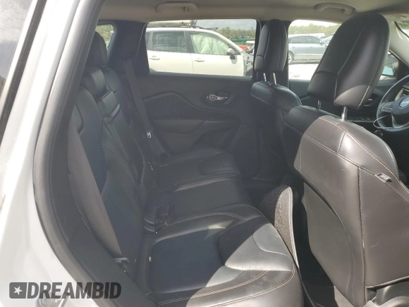 2017 Jeep Cherokee Limited with VIN 1C4PJLDS7HW507592, listed as a Copart auction lot 47793065 with 90,653 mi miles and Salvage Title. Bid and sale history available at carsss.com. Image 10.