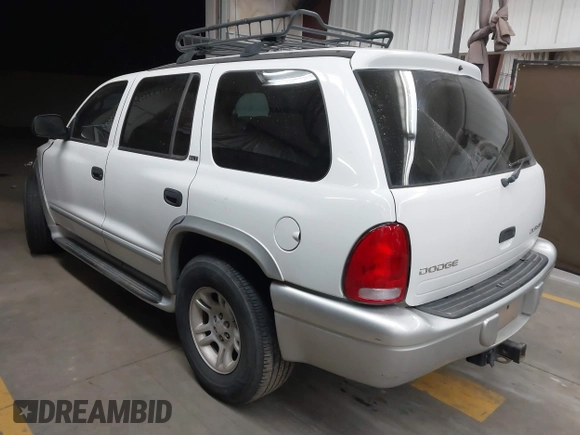 2002 Dodge Durango z VIN 1B4HR58N62F100400, wystawiony jako IAAI lot #41384129 z przebiegiem 125 338 mil mil oraz . Historia ofert i sprzedaży dostępna na DreamBid. Obrazek 3.