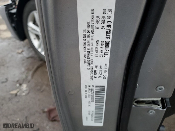 2011 Dodge Charger RT Max with VIN 2B3CM5CT2BH552782, listed as a Copart auction lot 50102385 with 174,814 mi miles and Salvage Title. Bid and sale history available at carsss.com. Image 13.