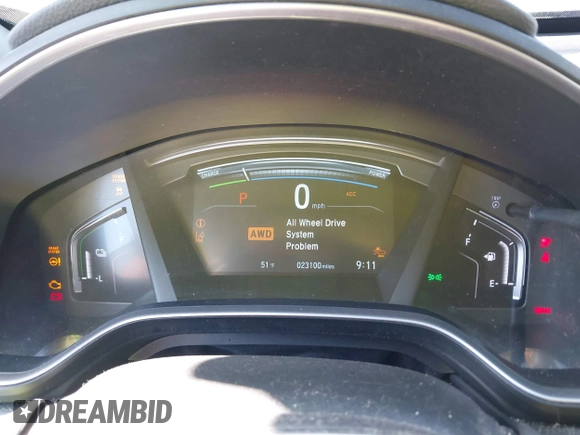 2022 Honda CR-V EX-L with VIN 5J6RT6H80NL020258, listed as a IAAI auction lot 42068846 with 23,100 mi miles and . Bid and sale history available at DreamBid. Image 7.