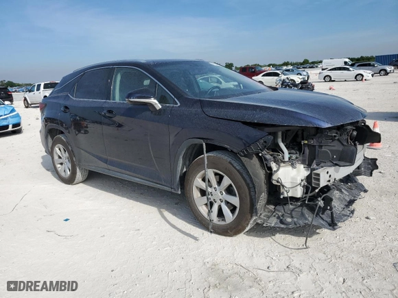 2016 Lexus RX 350 F Sport with VIN 2T2BZMCA3GC023410, listed as a Copart auction lot 49368505 with 80,515 mi miles and Salvage Title. Bid and sale history available at carsss.com. Image 4.