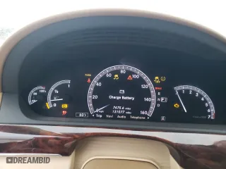 2013 Mercedes-Benz S-Class S 550 with VIN WDDNG7DB7DA511247, listed as a Copart auction lot 81468634 with 131,077 mi miles and Salvage Title. Bid and sale history available at carsss.com. Image 9.