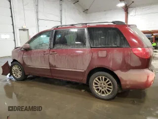2009 Toyota Sienna XLE with VIN 5TDBK22C39S023000, listed as a Copart auction lot 88504705 with 197,811 mi miles and Salvage Title. Bid and sale history available at DreamBid. Image 2.