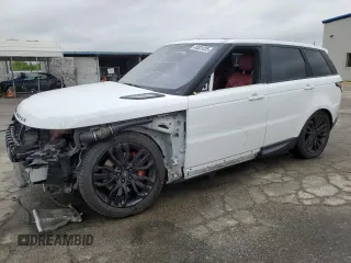 2016 Land Rover Range Rover Sport V8 Dynamic with VIN SALWR2EFXGA102041, listed as a Copart auction lot 49331335 with 95,391 mi miles and Salvage Title. Bid and sale history available at carsss.com. Image 1.