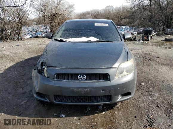 2007 Scion tC Spec with VIN JTKDE177770195397, listed as a Copart auction lot 44628005 with 170,080 mi miles and Salvage Title. Bid and sale history available at carsss.com. Image 5.