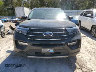 2022 Ford Explorer XLT с VIN 1FMSK7DH4NGA04848, выставлен на аукционе Copart как лот 49720905 с пробегом 50 849 миль миль и Списание • Salvage title. История ставок и продаж доступна на DreamBid. Изображение 5.