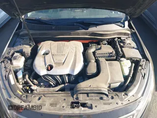 2016 Kia Optima Hybrid with VIN KNAGM4ADXG5096533, listed as a IAAI auction lot 41986694 with 1 mi miles. Bid and sale history available at carsss.com. Image 10.