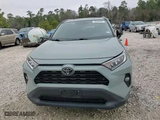 2019 Toyota RAV4 XLE with VIN JTMW1RFV7KJ008964, listed as a Copart auction lot 45866965 with NaN miles and Salvage Title. Bid and sale history available at carsss.com. Image 15.