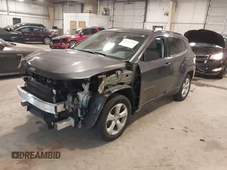2021 Jeep Compass Altitude с VIN 3C4NJCBB1MT538704, выставлен на аукционе IAAI как лот 41402091 с пробегом 87 337 миль миль и . История ставок и продаж доступна на DreamBid. Изображение 18.