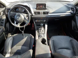 2014 Mazda 3 S Grand Touring with VIN JM1BM1W33E1128500, listed as a Copart auction lot 78155804 with 137,371 mi miles and Salvage Title. Bid and sale history available at DreamBid. Image 8.