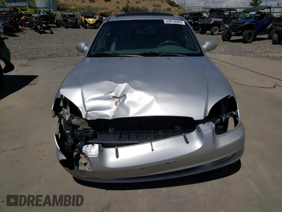 2001 Hyundai Sonata GLS with VIN KMHWF35V81A392523, listed as a Copart auction lot 74584334 with 174,597 mi miles and Salvage Title. Bid and sale history available at carsss.com. Image 5.