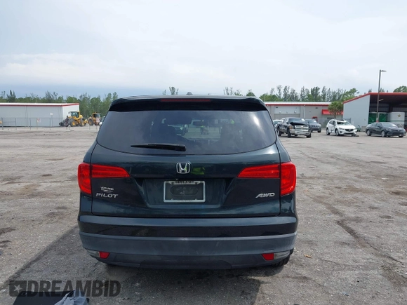 2017 Honda Pilot EX-L with VIN 5FNYF6H50HB033968, listed as a IAAI auction lot 42400720 with 119,597 mi miles and . Bid and sale history available at DreamBid. Image 16.