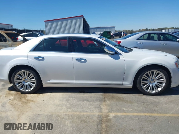2012 Chrysler 300 with VIN 2C3CCAET6CH229235, listed as a IAAI auction lot 41843415 with 75,054 mi miles. Bid and sale history available at carsss.com. Image 13.