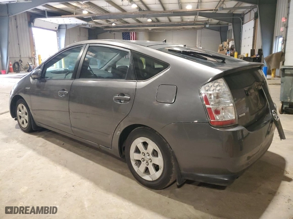 2009 Toyota Prius with VIN JTDKB20U793504638, listed as a Copart auction lot 51338805 with 189,159 mi miles and Salvage Title. Bid and sale history available at carsss.com. Image 2.
