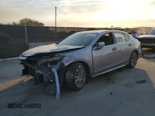 2018 Acura RLX w/Technology Pkg with VIN JH4KC1F52JC000704, listed as a Copart auction lot 43264815 with 0 mi miles and Salvage Title. Bid and sale history available at carsss.com. Image 1.