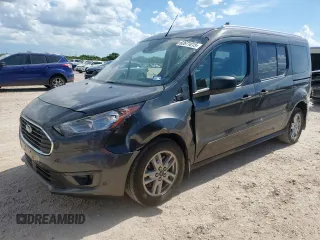 2021 Ford Transit Connect XLT with VIN NM0GS9F27M1500319, listed as a Copart auction lot 62671015 with 119,535 mi miles and Clean title. Bid and sale history available at DreamBid. Image 1.