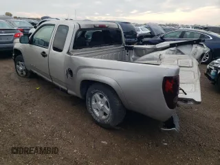 2004 GMC Canyon SLE Z71 with VIN 1GTDT196548219517, listed as a Copart auction lot 75623744 with 180,237 mi miles and Salvage Title. Bid and sale history available at carsss.com. Image 2.