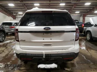 2014 Ford Explorer Sport with VIN 1FM5K8GT0EGC33904, listed as a Copart auction lot 45291215 with 155,005 mi miles and Clean title. Bid and sale history available at DreamBid. Image 6.