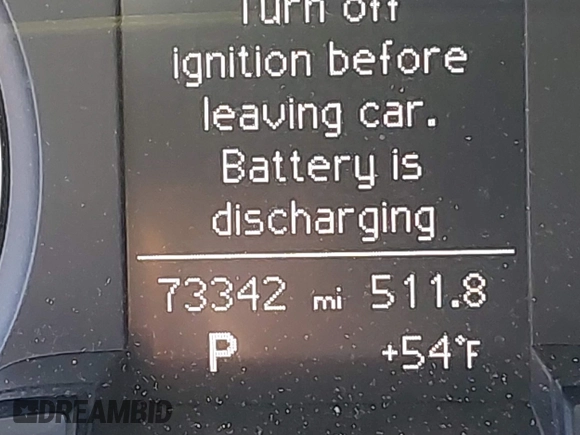 2016 Audi A4 Premium with VIN WAUBFAFL8GN005715, listed as a IAAI auction lot 41737327 with 73,342 mi miles. Bid and sale history available at carsss.com. Image 15.