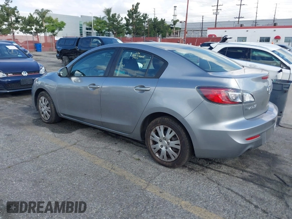 2013 Mazda 3 i SV with VIN JM1BL1TG0D1810954, listed as a IAAI auction lot 42247955 with 95,365 mi miles and . Bid and sale history available at DreamBid. Image 3.