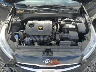 2019 Kia Forte LXS with VIN 3KPF24AD6KE025198, listed as a Copart auction lot 47574485 with 57,697 mi miles and Salvage Title. Bid and sale history available at carsss.com. Image 12.