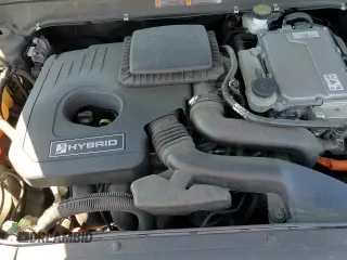 2017 Ford Fusion Hybrid SE with VIN 3FA6P0LU1HR386191, listed as a Copart auction lot 80846655 with 121,016 mi miles and Salvage title. Bid and sale history available at DreamBid. Image 13.