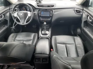 2015 Nissan Rogue SL with VIN 5N1AT2MVXFC829139, listed as a Copart auction lot 51684605 with 95,219 mi miles and Salvage Title. Bid and sale history available at carsss.com. Image 8.