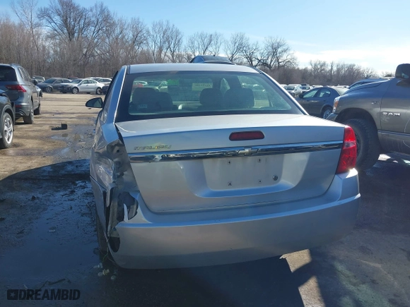 2005 Chevrolet Malibu with VIN 1G1ZS52F25F335113, listed as a IAAI auction lot 41637480 with 1 mi miles. Bid and sale history available at carsss.com. Image 6.