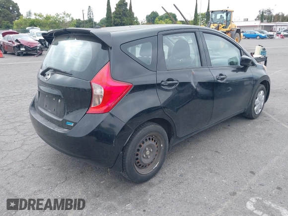 2015 Nissan Note SV with VIN 3N1CE2CP9FL357159, listed as a IAAI auction lot 42448704 with 140,991 mi miles and . Bid and sale history available at DreamBid. Image 4.