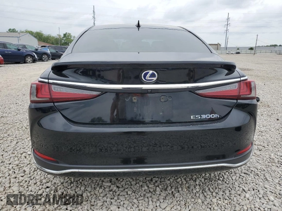 2020 Lexus ES 300h z VIN 58AD21B12LU009758, wystawiony jako Copart lot #56821425 z przebiegiem 41 865 mil mil oraz Szkoda całkowita • Salvage title. Historia ofert i sprzedaży dostępna na DreamBid. Obrazek 6.