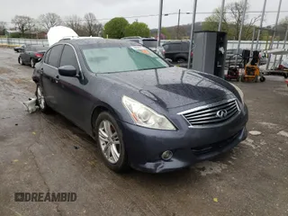 2011 Infiniti G25 Journey with VIN JN1DV6AP5BM603106, listed as a Copart auction lot 50671993 with 160,899 mi miles and Salvage Title. Bid and sale history available at DreamBid. Image 1.
