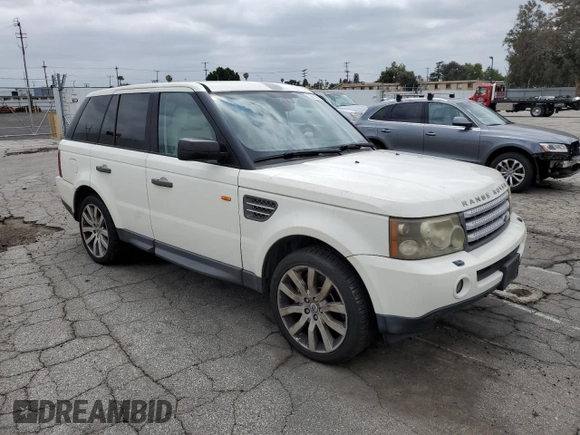 2006 Land Rover Range Rover Sport SC z VIN SALSH23436A928893, wystawiony jako Copart lot #55687445 z przebiegiem 93 376 mil mil oraz Czysty tytuł • Clean title. Historia ofert i sprzedaży dostępna na DreamBid. Obrazek 4.