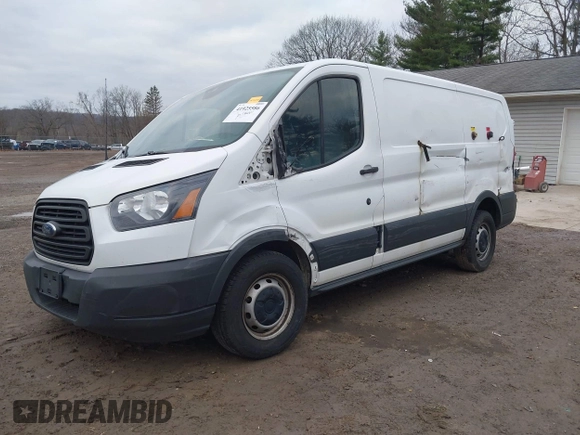 2016 Ford Transit Cargo with VIN 1FTYE1ZM9GKB06266, listed as a IAAI auction lot 41925586 with 165,779 mi miles and . Bid and sale history available at carsss.com. Image 2.