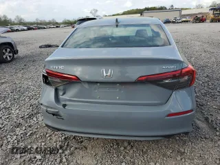 2022 Honda Civic Sedan Sport with VIN 2HGFE2F52NH577076, listed as a Copart auction lot 51750345 with 38,953 mi miles and Salvage Title. Bid and sale history available at carsss.com. Image 6.