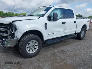 2022 Ford F-250 XL with VIN 1FT7W2BT2NEG43198, listed as a IAAI auction lot 42301366 with 69,057 mi miles and . Bid and sale history available at DreamBid. Image 2.