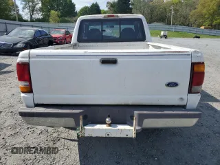 1995 Ford Ranger XL with VIN 1FTCR14A6SPA01420, listed as a Copart auction lot 51836425 with 165,640 mi miles and Salvage Title. Bid and sale history available at DreamBid. Image 6.