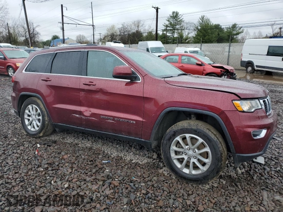 2021 Jeep Grand Cherokee Freedom с VIN 1C4RJFAG7MC530327, выставлен на аукционе Copart как лот 51897675 с пробегом 31 088 миль миль и Списание • Salvage title. История ставок и продаж доступна на DreamBid. Изображение 4.