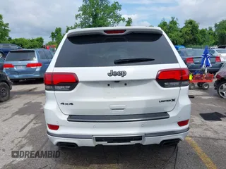 2020 Jeep Grand Cherokee Limited with VIN 1C4RJFBG2LC235312, listed as a IAAI auction lot 42446904 with 106,931 mi miles and . Bid and sale history available at DreamBid. Image 16.