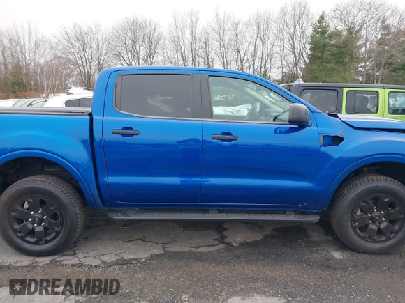 2020 Ford Ranger XL with VIN 1FTER4EH3LLA83038, listed as a IAAI auction lot 40990587 with 38,874 mi miles. Bid and sale history available at carsss.com. Image 13.