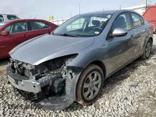 2013 Mazda 3 i Sport with VIN JM1BL1U78D1830898, listed as a Copart auction lot 46334815 with 96,924 mi miles and Salvage Title. Bid and sale history available at DreamBid. Image 1.