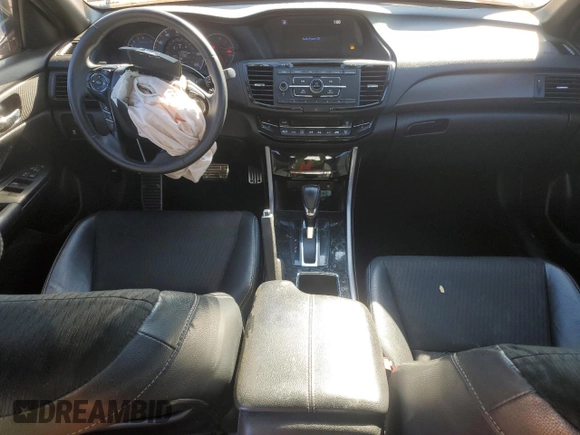 2016 Honda Accord Sport with VIN 1HGCR2F5XGA154643, listed as a Copart auction lot 47420295 with 115,944 mi miles and Salvage Title. Bid and sale history available at DreamBid. Image 8.