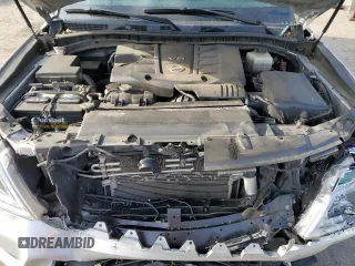 2017 Nissan Armada SV with VIN JN8AY2NC7H9507419, listed as a Copart auction lot 49708345 with 136,296 mi miles and Salvage Title. Bid and sale history available at DreamBid. Image 14.